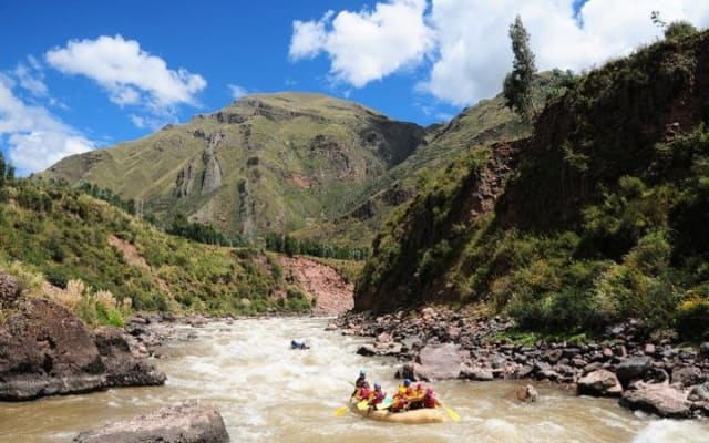 Cusco Rafting and Zipline Adventure