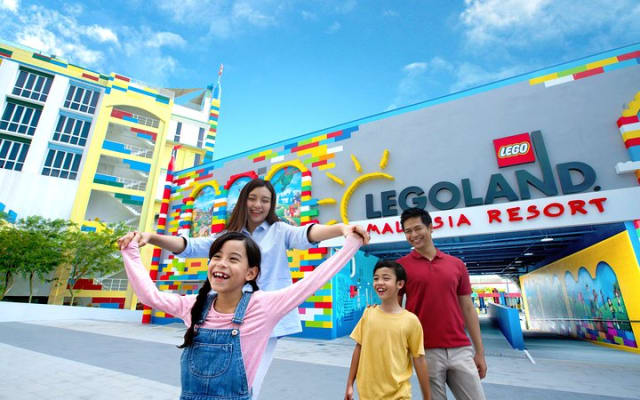 Legoland Theme Park Ticket and Transfer (SIC-Shared)
