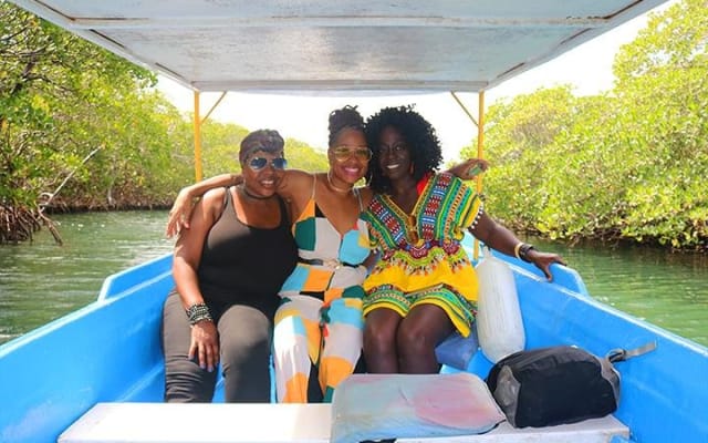 Boat Trip to St. Helene Village plus Snorkeling