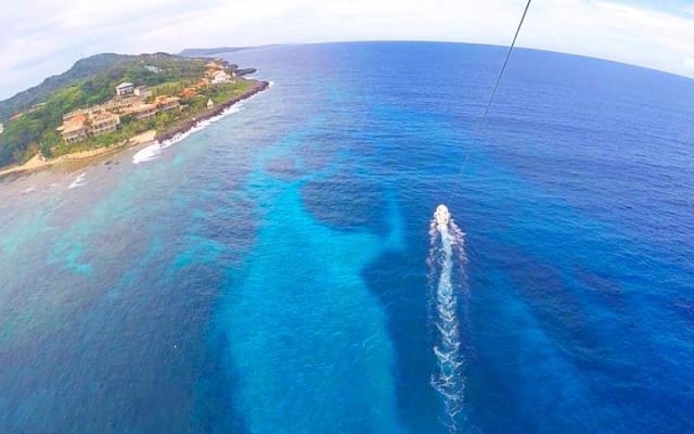 Parasailing, Beach Break, Chocolate Factory with Transfer