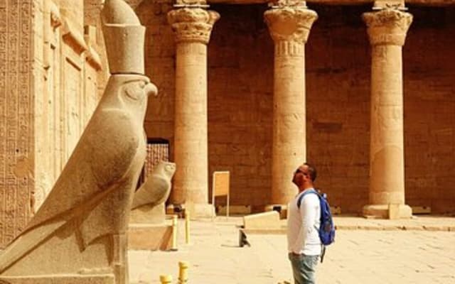 Cairo and Nile Cruise Package with Domestic Flight