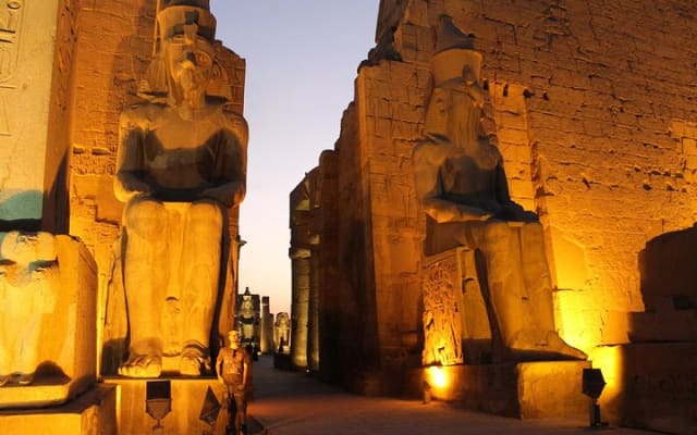 East Bank of Luxor 