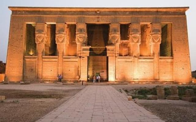 Full day to Dendara and Abydos temples from Luxor
