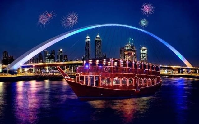 Dubai City Tour with Dhow Cruise Dinner | Combo Tour