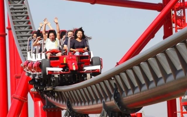 Private Full Day Abu Dhabi City Tour With Ferrari World Ticket