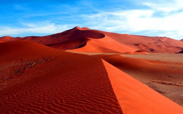 3 DAYS SOSSUSVLEI SAFARI - NAMIBIA (Camping)