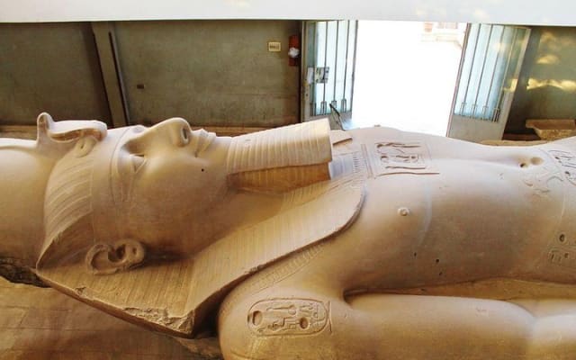 Dahshur, Memphis, And Sakkara private full day trip with private car & guide