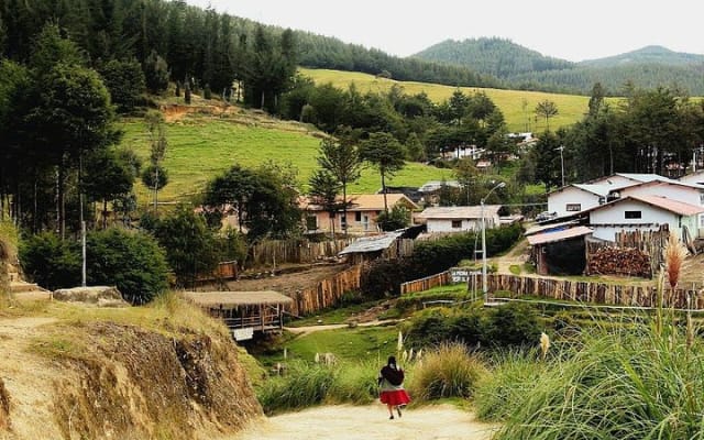 Cajamarca: Porcón farm - Private tour