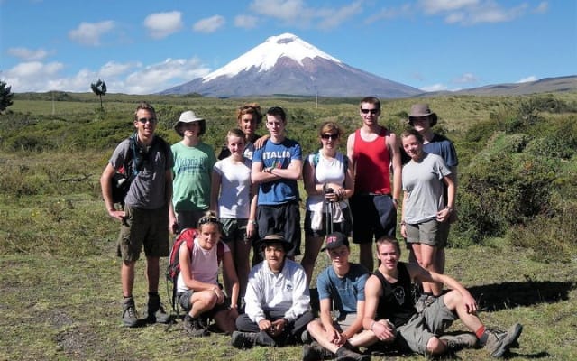 Cotopaxi National Park + APU Mountain SPA (Private Tour)