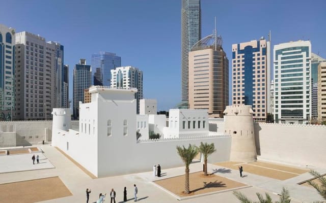 Presidential Palace & Qasr Al Hosn