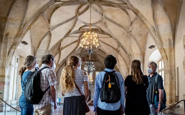 Prague Castle: Power, Glory & Destruction Private Tour