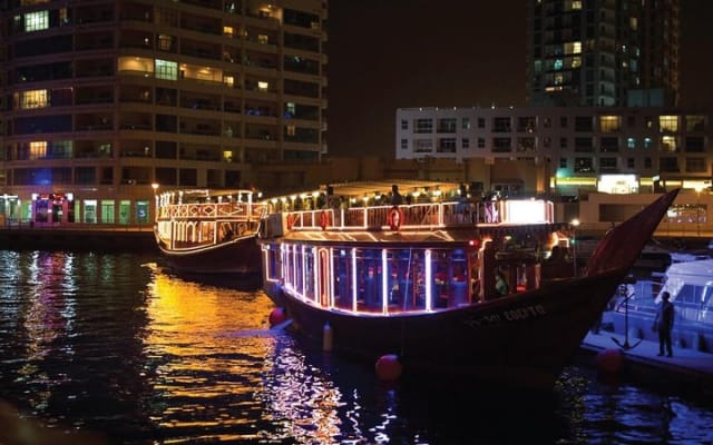 Dhow Cruise Dinner 