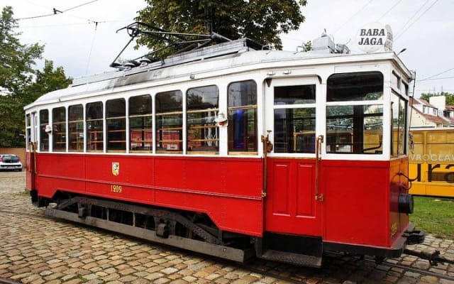 Breslau Rundfahrt mit Guide - historische Strassenbahn, 2 h Gruppe 1-15 Personen