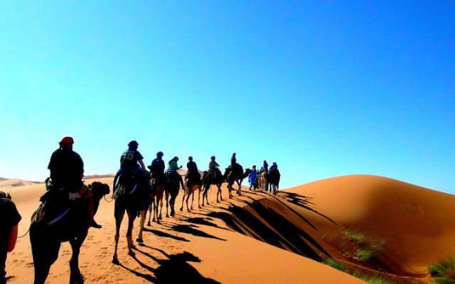 Shared Group 2 Days Sahara Desert Trip From Marrakech To Zagora Dunes