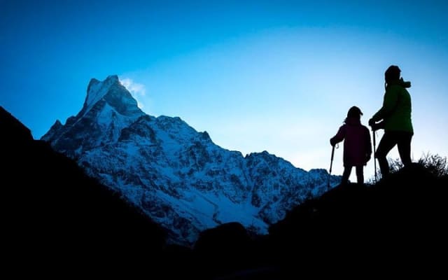 Annapurna Foothill Hiking