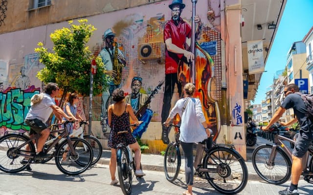 Athens Street Art Bike Tour