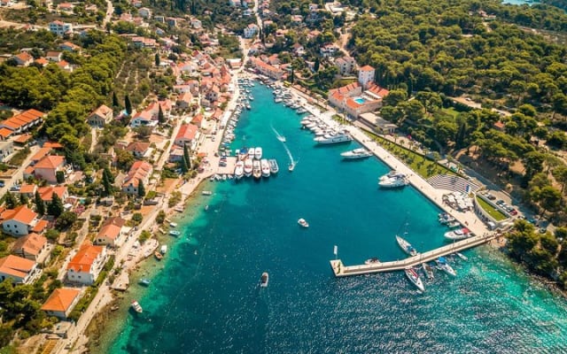 Private Blue Lagoon and 3 islands Tour from Trogir and Split