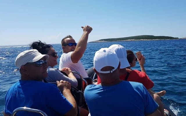 Water Taxi Ride from Split Airport to Hvar