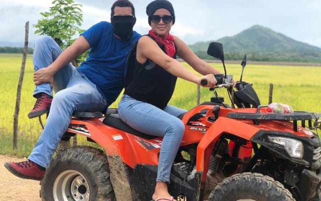 Folietrip to Montana redonda on 4 wheels