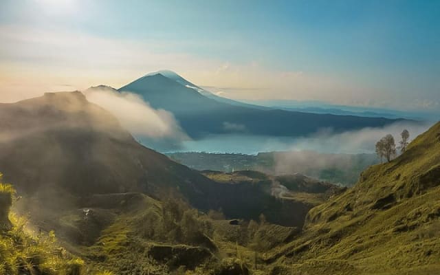 Mount Batur Volcano Sunrise Trekking with Hot Spring Shared Trip