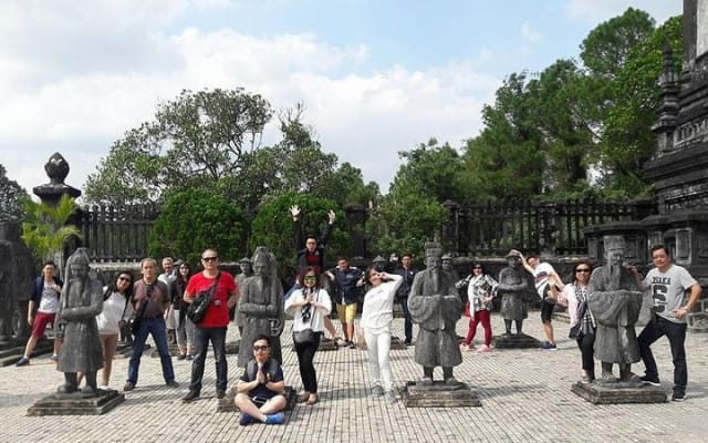 Hue City Group Tour - Daily Small Deluxe Group - Maximum 12 People