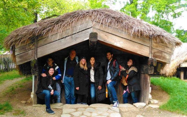 Private Bucharest city tour visit the Palace of the Parliament & Village Museum 