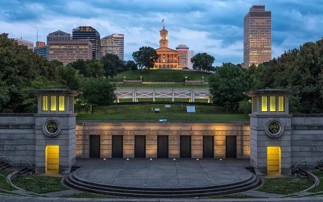 The Ghosts of Nashville Guided Walking Tour