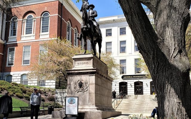 Boston - Beacon Hill:  An audiovisual walking tour.