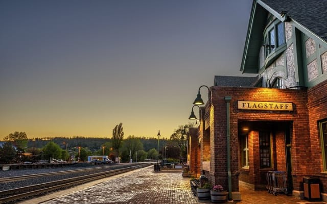 Ghosts of Flagstaff Family Friendly Walking Tour