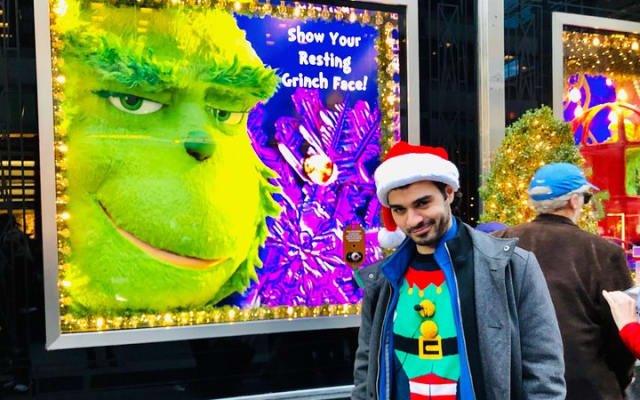 NYC Holiday Lights and Movie Sites Tour 