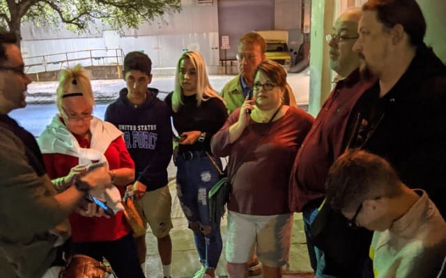 Interactive Ghost Hunting Experience