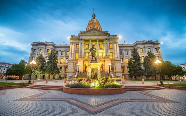 Denver After Dark Adults Only Walking Ghost Tour