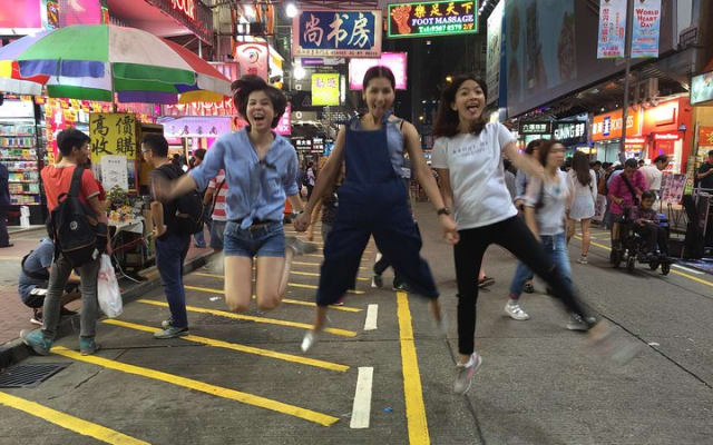 Private Mongkok City Night Tour in Hong Kong