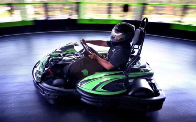 Andretti Indoor Karting Orlando