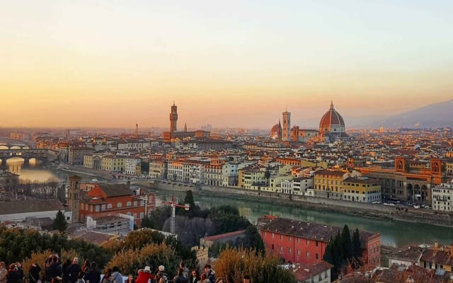 From Livorno: Pisa and Florence Trip from Cruise Port