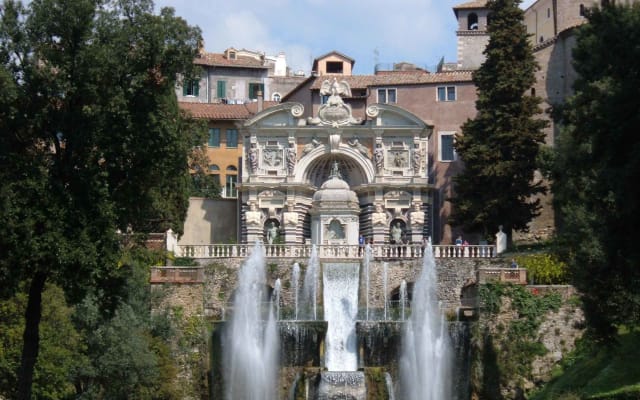 From Rome: Private Tivoli Villas Day Trip