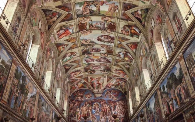 Private Early Morning Sistine Chapel Tour