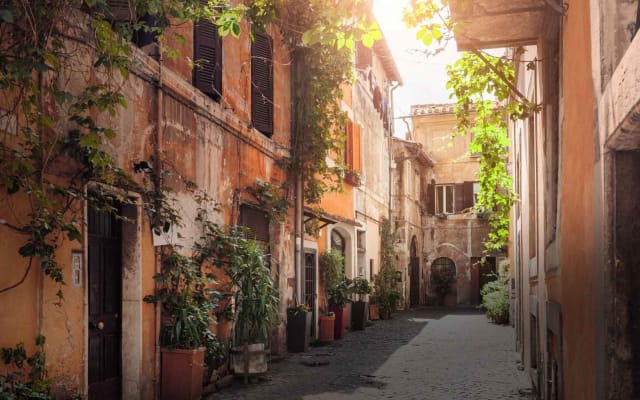 Rome: Off the Beaten Path Private Tour