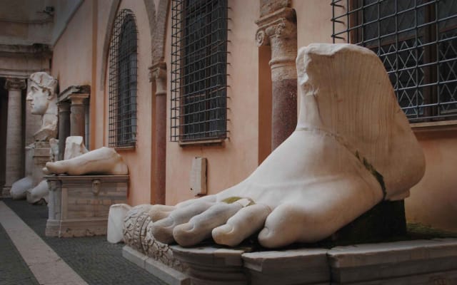 Rome: Private Capitoline Museums Tour