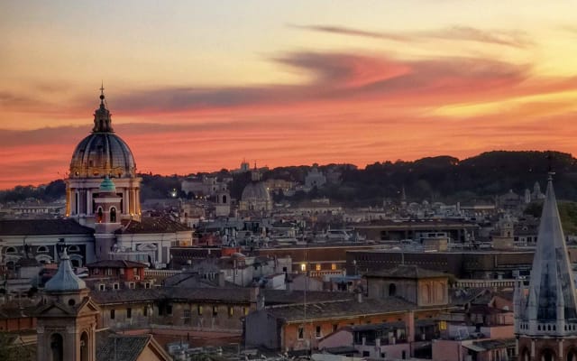 Rome: Private Seven Hills of Rome by Car Tour