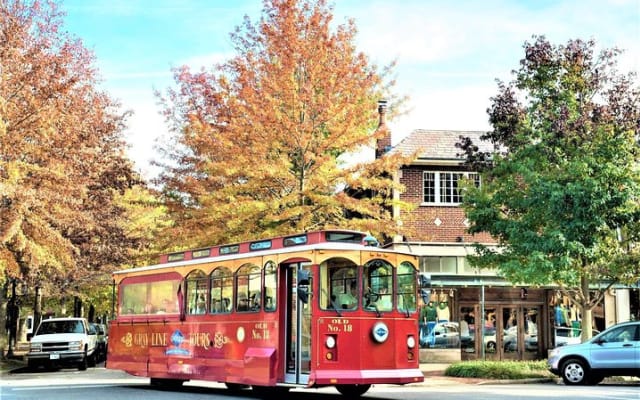 Asheville Hop-On Hop-Off Sightseeing Trolley Tour