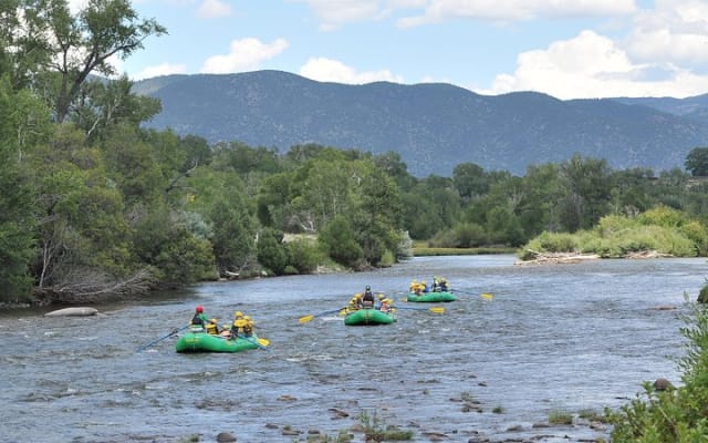 Arkansas River Dinner Float