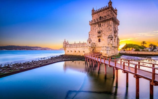 E-ticket to Belem Tower with Audio Tour on Your Phone