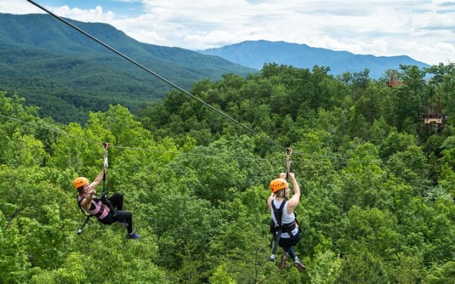 Mountaintop Zipline Tour