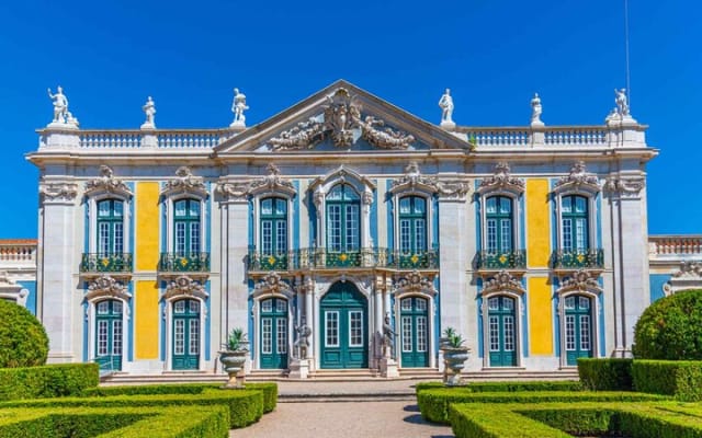 National Palace and Gardens of Queluz: E-ticket with Audio Tour