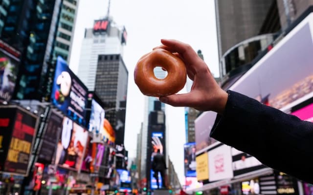 Underground Donut Tour - Times Square