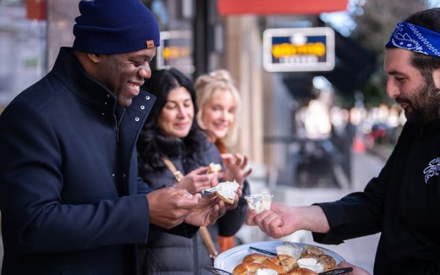 Street Food Tour of South Lake Union