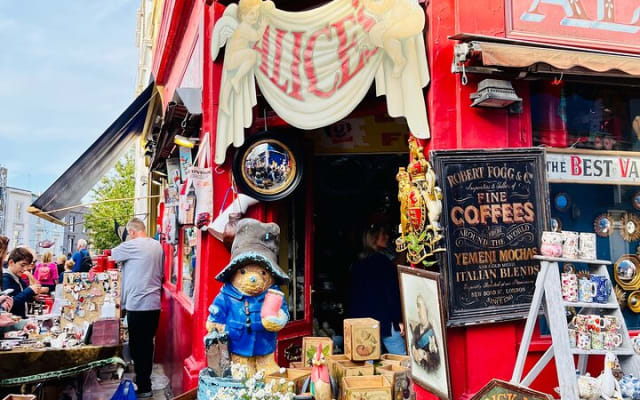 Notting Hill Walk Celebrities and Film Locations