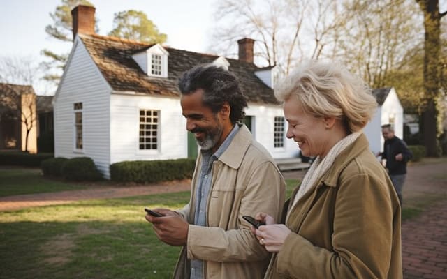 Colonial Williamsburg Trivia Walk