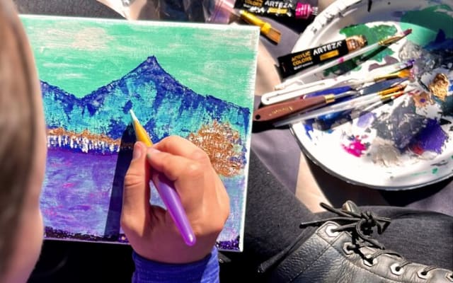 Hike & Paint Adventure in Colorado Foothills